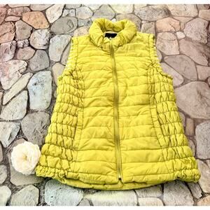 TRIBAL PUFFER VEST-MEDIUM